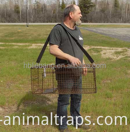 Liebang Live Animal Cage Trap Riemen leicht zu tragen in China hergestellt